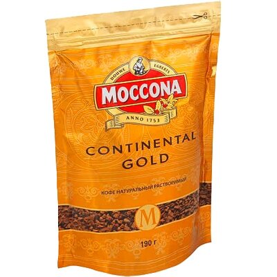 Кофе растворимый "Моккона Голд" 75 гр. всего за 119.90